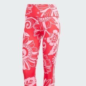 NWT Adidas x Farm Rio 7/8 women’s Legging size L
